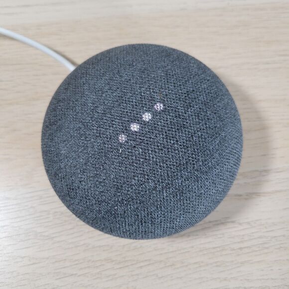 Google Home Mini Nest Smart Speaker Google Assistant Music Voice Search Charcoal - Picture 4 of 7